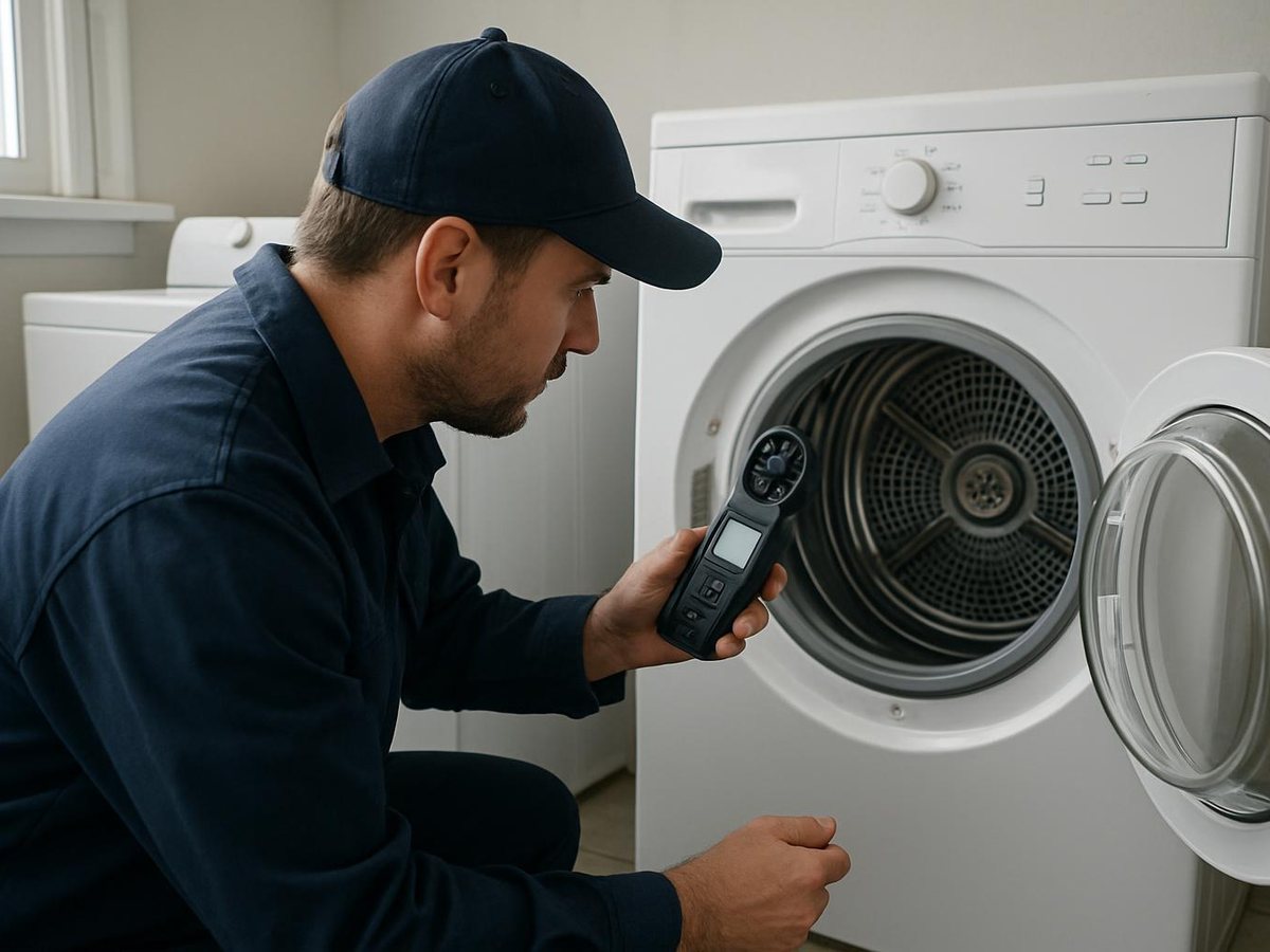 Alexander Dryer Vent Services work in Meridian